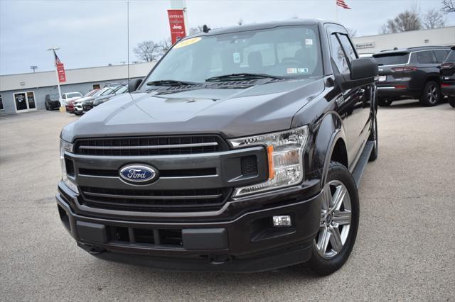 used 2019 Ford F-150 car, priced at $26,546