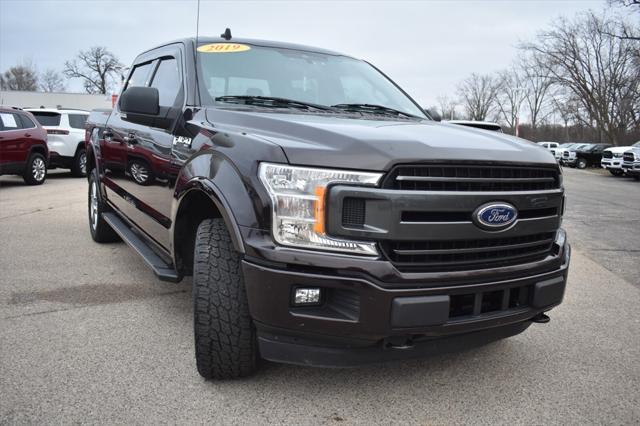 used 2019 Ford F-150 car, priced at $26,546