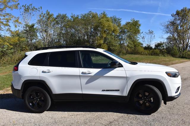 used 2023 Jeep Cherokee car, priced at $27,746