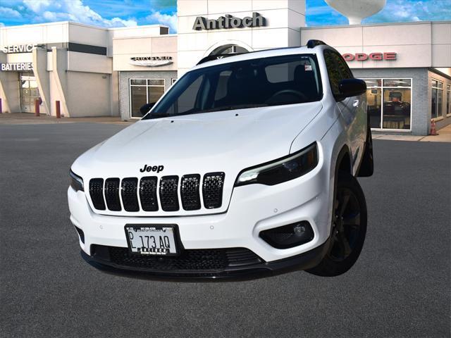 used 2023 Jeep Cherokee car, priced at $26,646