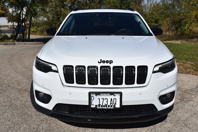 used 2023 Jeep Cherokee car, priced at $27,746