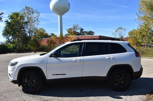 used 2023 Jeep Cherokee car, priced at $27,746