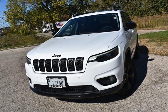 used 2023 Jeep Cherokee car, priced at $27,746