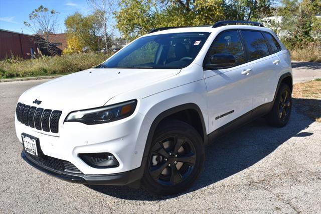 used 2023 Jeep Cherokee car, priced at $27,746