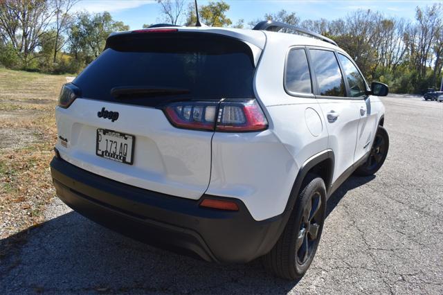 used 2023 Jeep Cherokee car, priced at $27,746