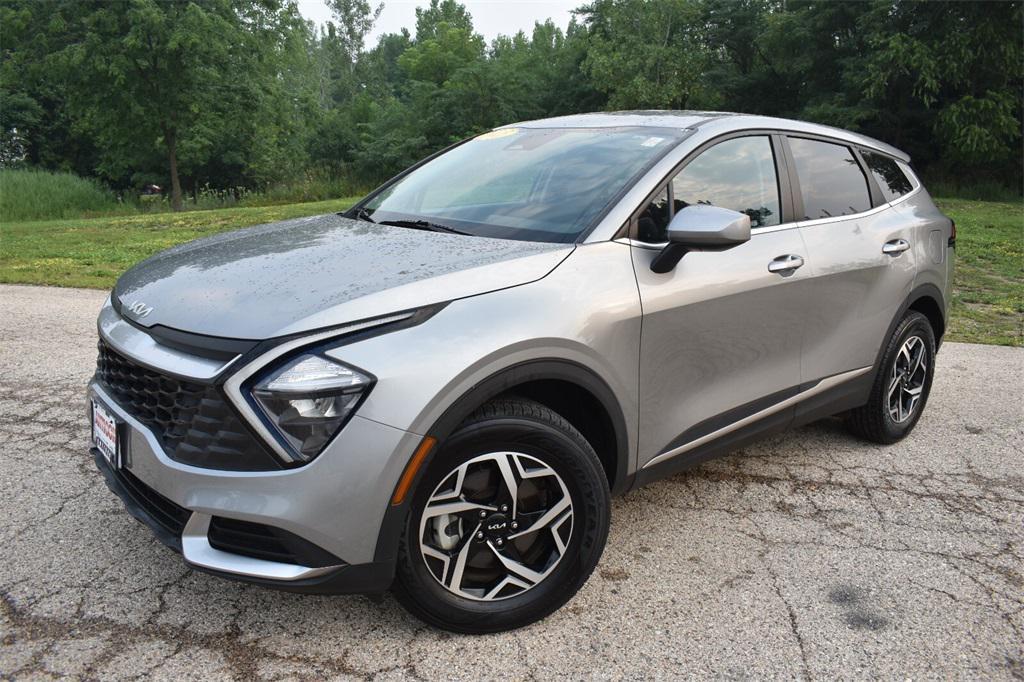 used 2023 Kia Sportage car, priced at $22,677