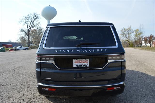 new 2023 Jeep Grand Wagoneer car, priced at $85,035