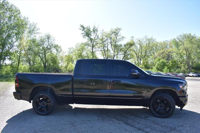 used 2023 Ram 1500 car, priced at $40,977