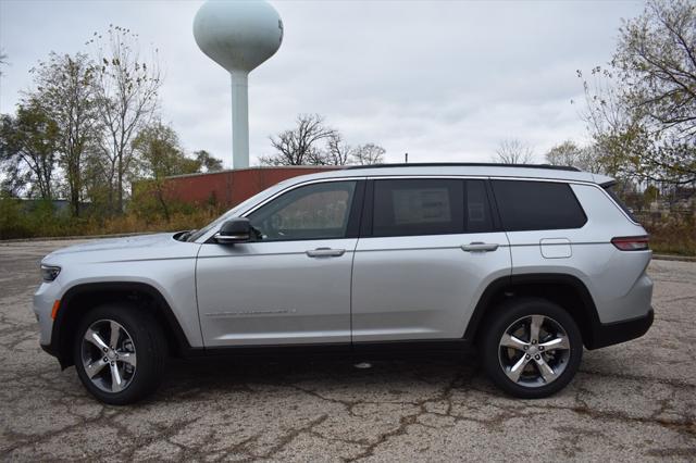 new 2025 Jeep Grand Cherokee L car, priced at $49,644