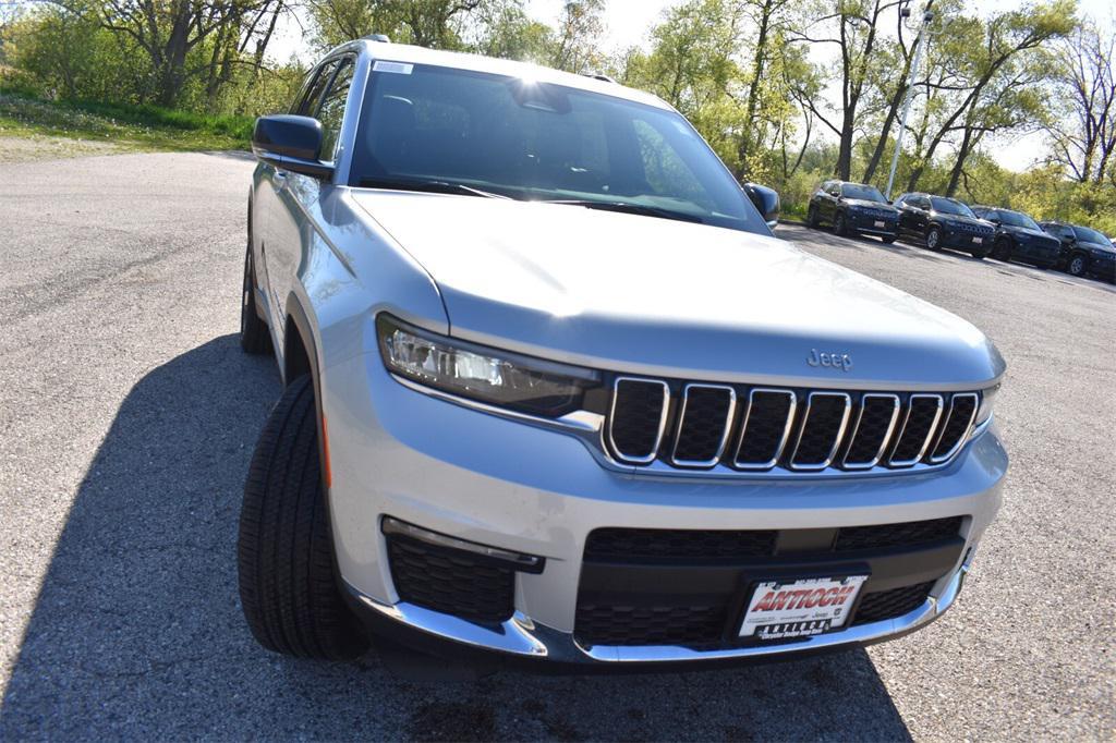 new 2025 Jeep Grand Cherokee L car, priced at $44,995