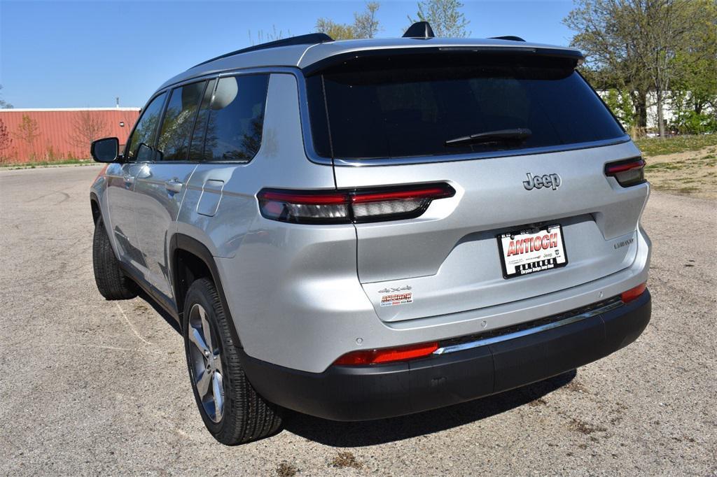 new 2025 Jeep Grand Cherokee L car, priced at $44,995
