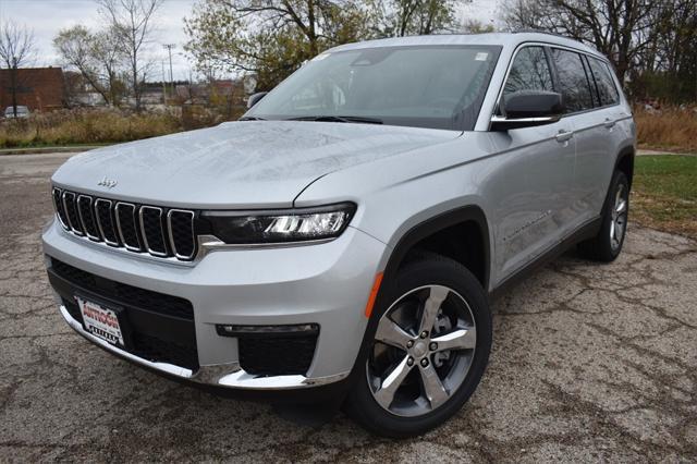 new 2025 Jeep Grand Cherokee L car, priced at $49,644