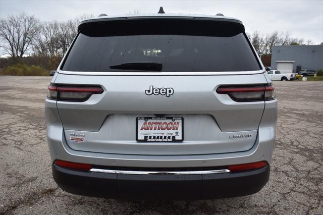 new 2025 Jeep Grand Cherokee L car, priced at $49,644