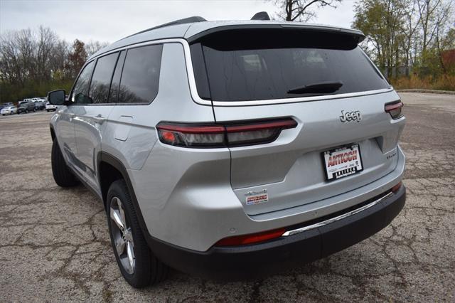 new 2025 Jeep Grand Cherokee L car, priced at $49,644