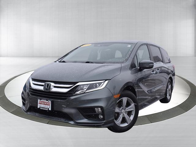 used 2018 Honda Odyssey car, priced at $22,577