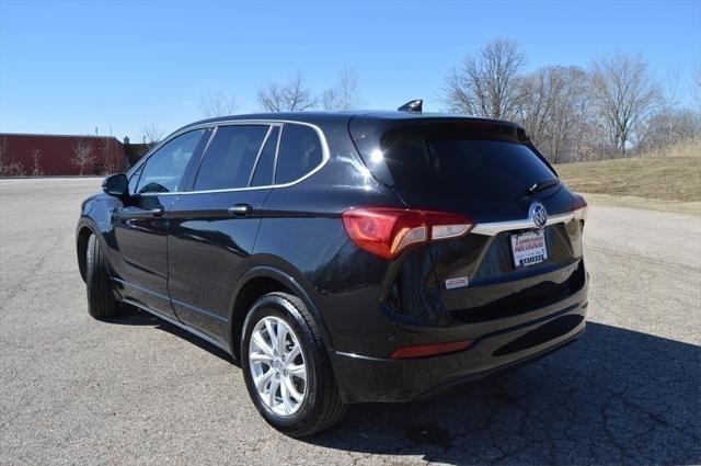 used 2020 Buick Envision car, priced at $19,546