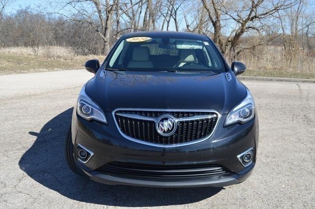 used 2020 Buick Envision car, priced at $19,946
