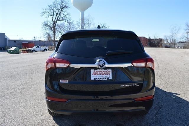 used 2020 Buick Envision car, priced at $19,946