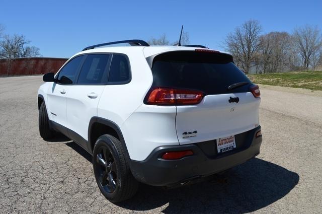 used 2018 Jeep Cherokee car, priced at $17,146