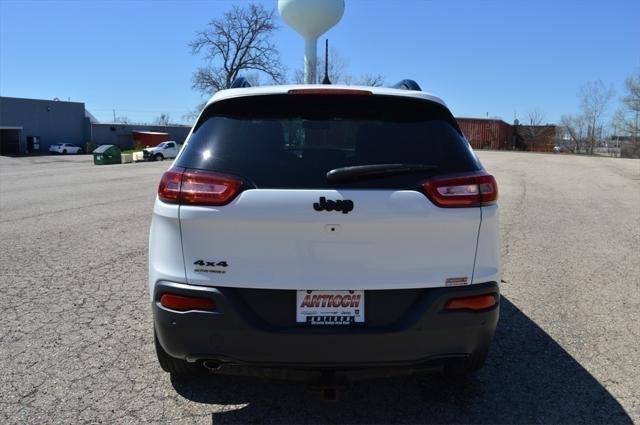 used 2018 Jeep Cherokee car, priced at $17,146