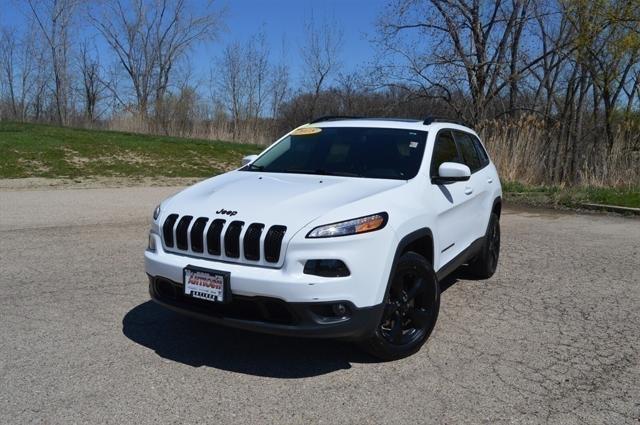 used 2018 Jeep Cherokee car, priced at $17,246
