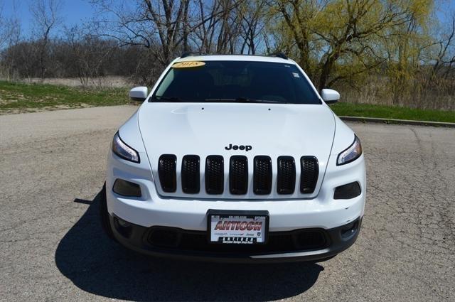 used 2018 Jeep Cherokee car, priced at $17,146