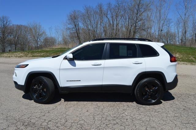 used 2018 Jeep Cherokee car, priced at $17,146