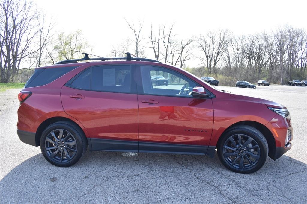 used 2022 Chevrolet Equinox car, priced at $26,346
