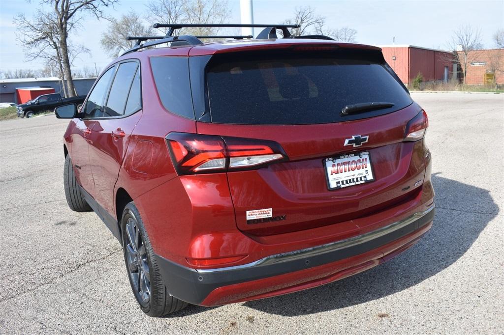 used 2022 Chevrolet Equinox car, priced at $26,346