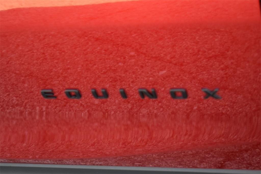 used 2022 Chevrolet Equinox car, priced at $26,346