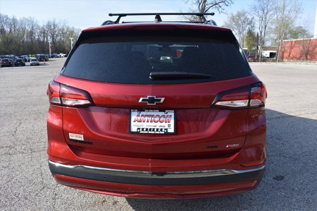 used 2022 Chevrolet Equinox car, priced at $25,977