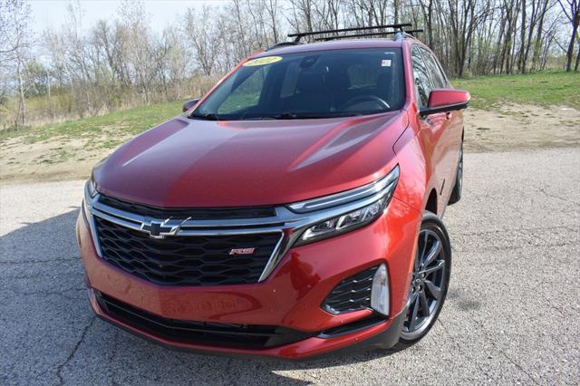 used 2022 Chevrolet Equinox car, priced at $25,977