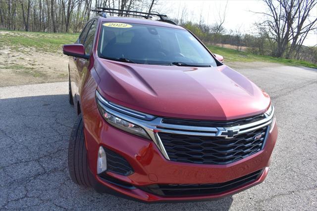 used 2022 Chevrolet Equinox car, priced at $25,977