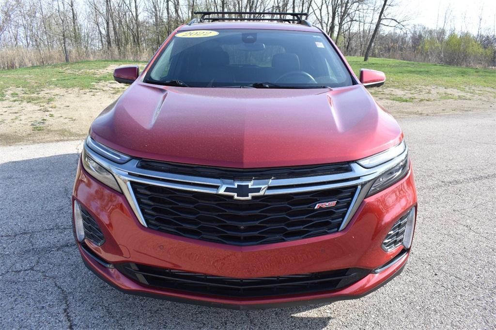 used 2022 Chevrolet Equinox car, priced at $26,346