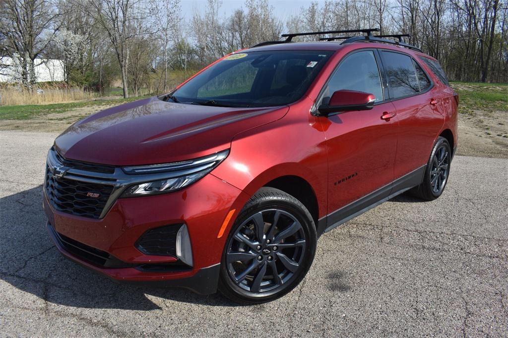 used 2022 Chevrolet Equinox car, priced at $23,477