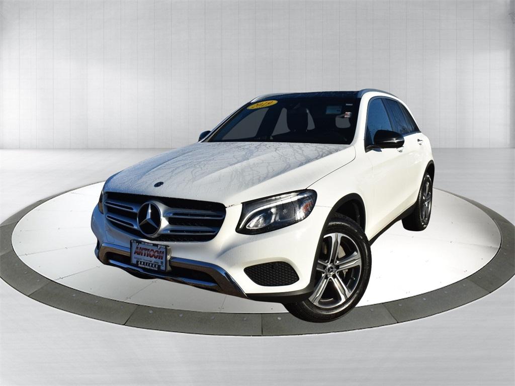 used 2019 Mercedes-Benz GLC 300 car, priced at $19,577