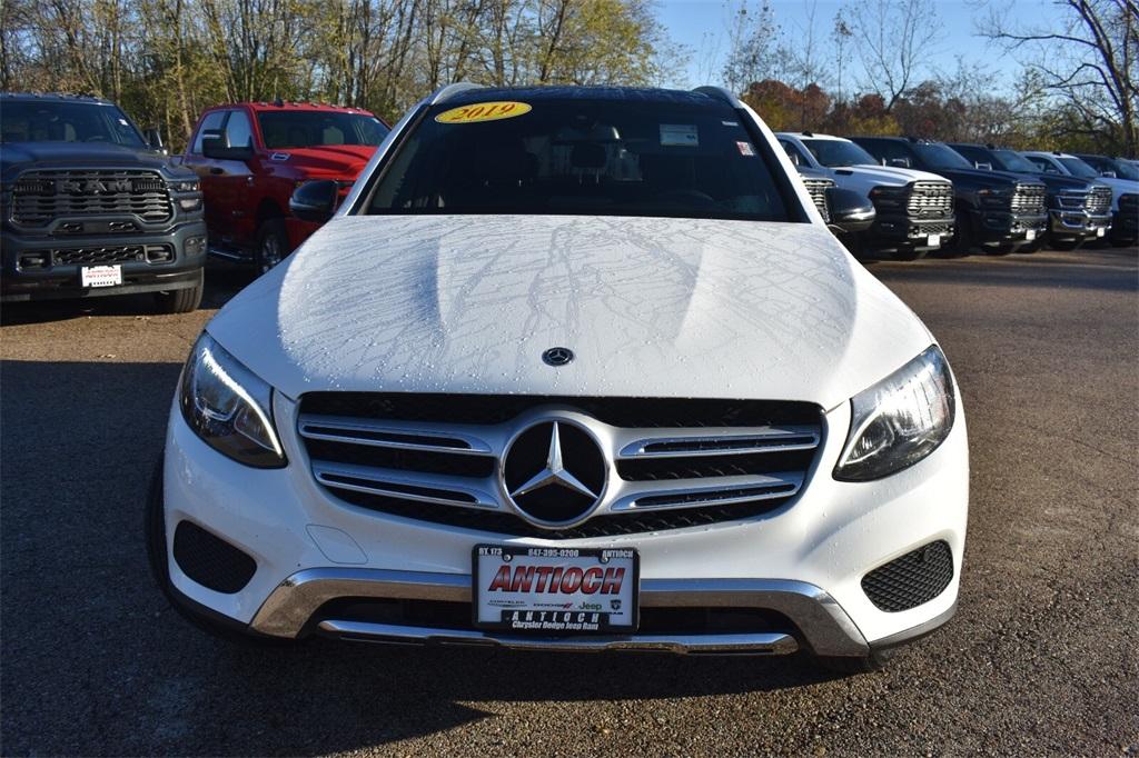 used 2019 Mercedes-Benz GLC 300 car, priced at $19,577