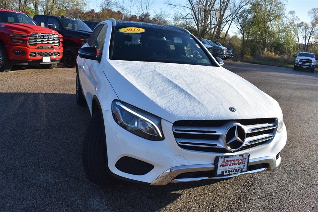 used 2019 Mercedes-Benz GLC 300 car, priced at $19,577
