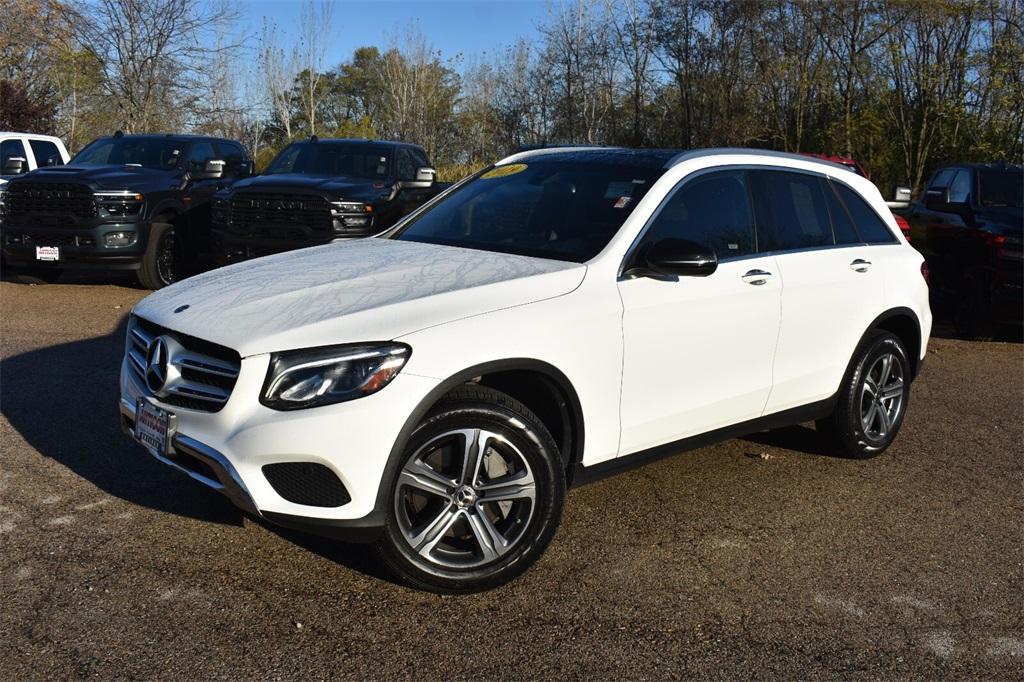 used 2019 Mercedes-Benz GLC 300 car, priced at $19,577