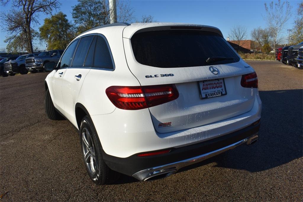 used 2019 Mercedes-Benz GLC 300 car, priced at $19,577