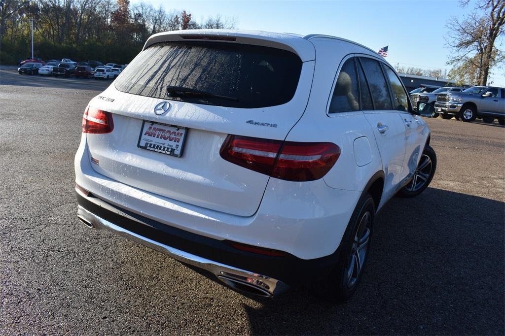 used 2019 Mercedes-Benz GLC 300 car, priced at $19,577