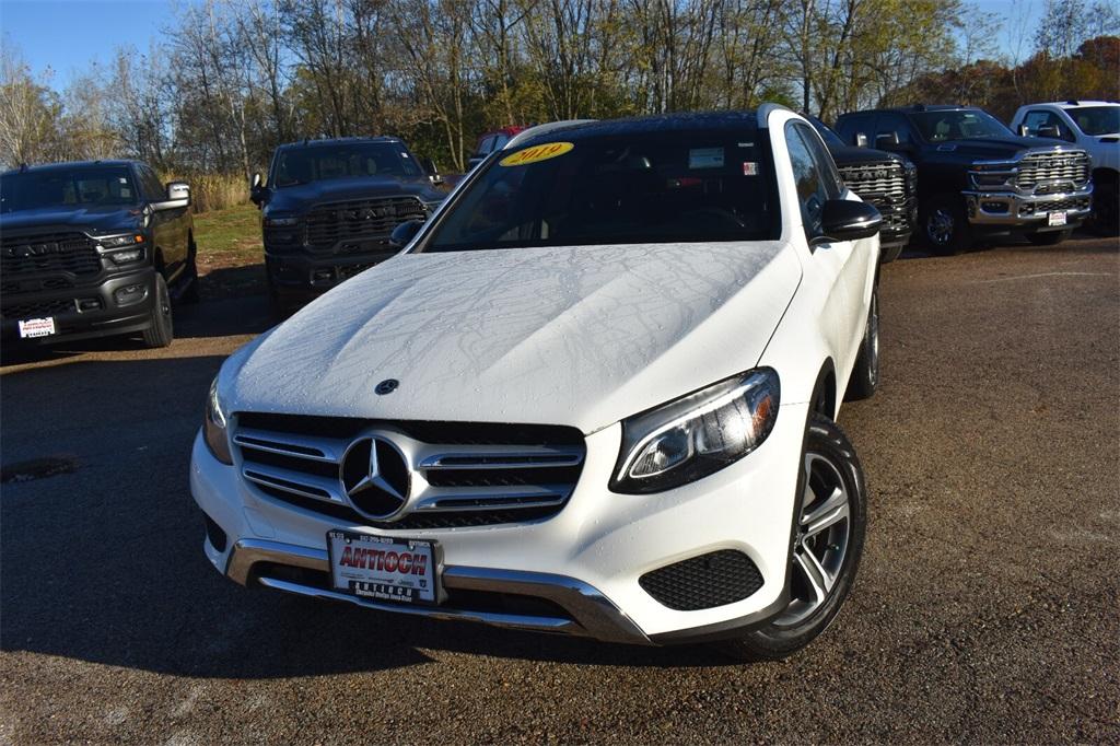 used 2019 Mercedes-Benz GLC 300 car, priced at $19,577
