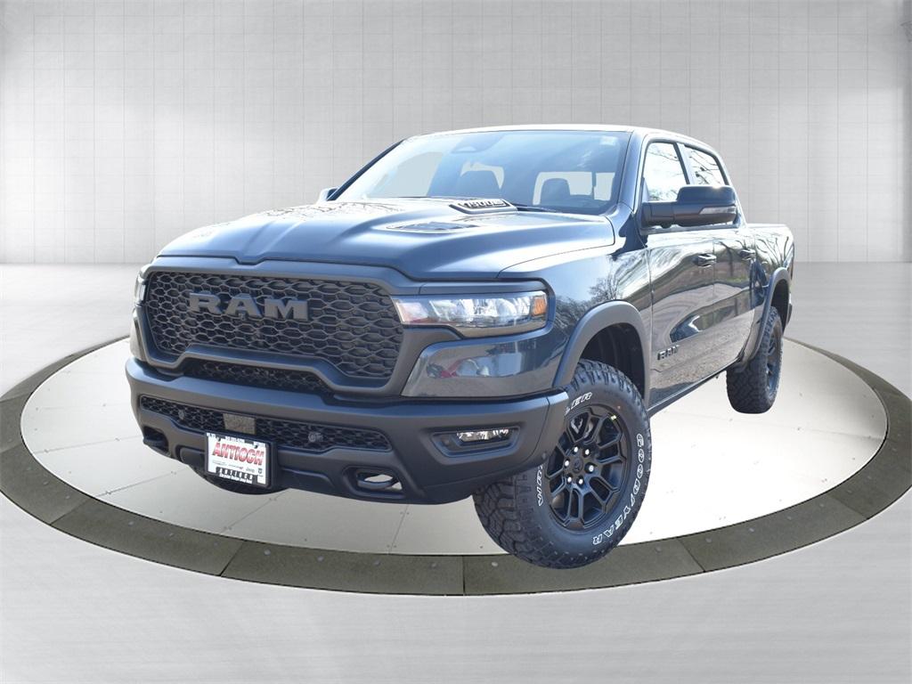 new 2025 Ram 1500 car, priced at $59,129