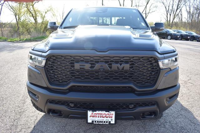new 2025 Ram 1500 car, priced at $59,129