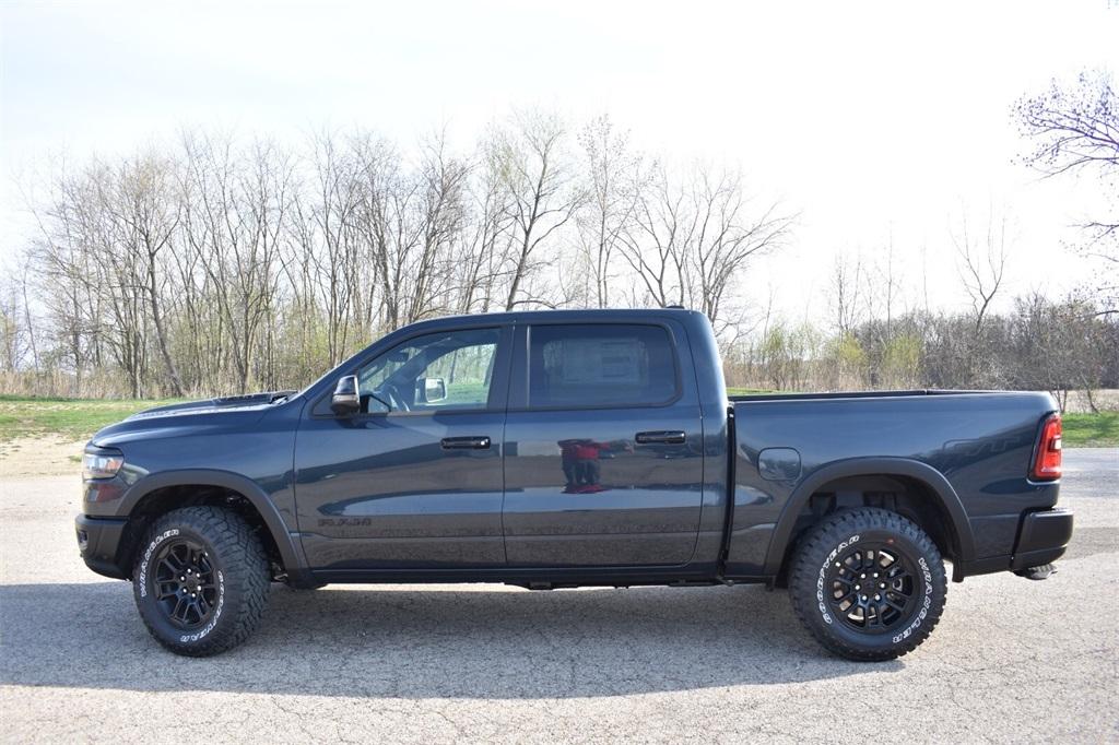 new 2025 Ram 1500 car, priced at $59,129