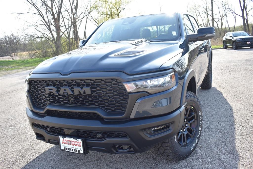 new 2025 Ram 1500 car, priced at $59,129