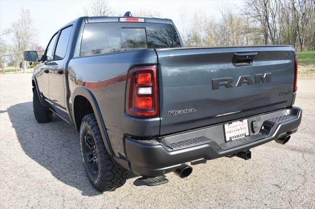 new 2025 Ram 1500 car, priced at $59,129