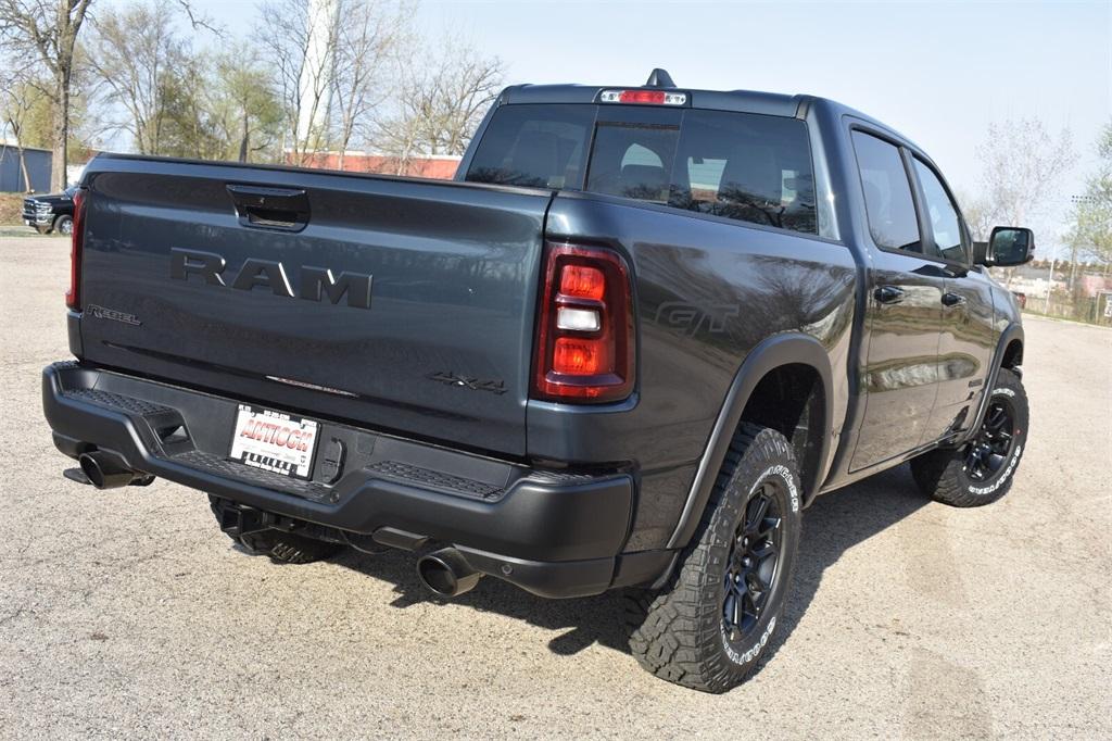 new 2025 Ram 1500 car, priced at $59,129