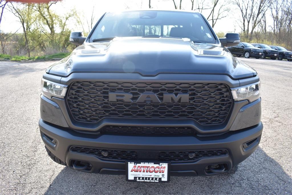 new 2025 Ram 1500 car, priced at $59,129