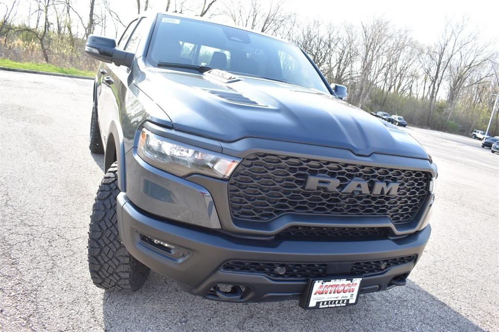 new 2025 Ram 1500 car, priced at $59,129